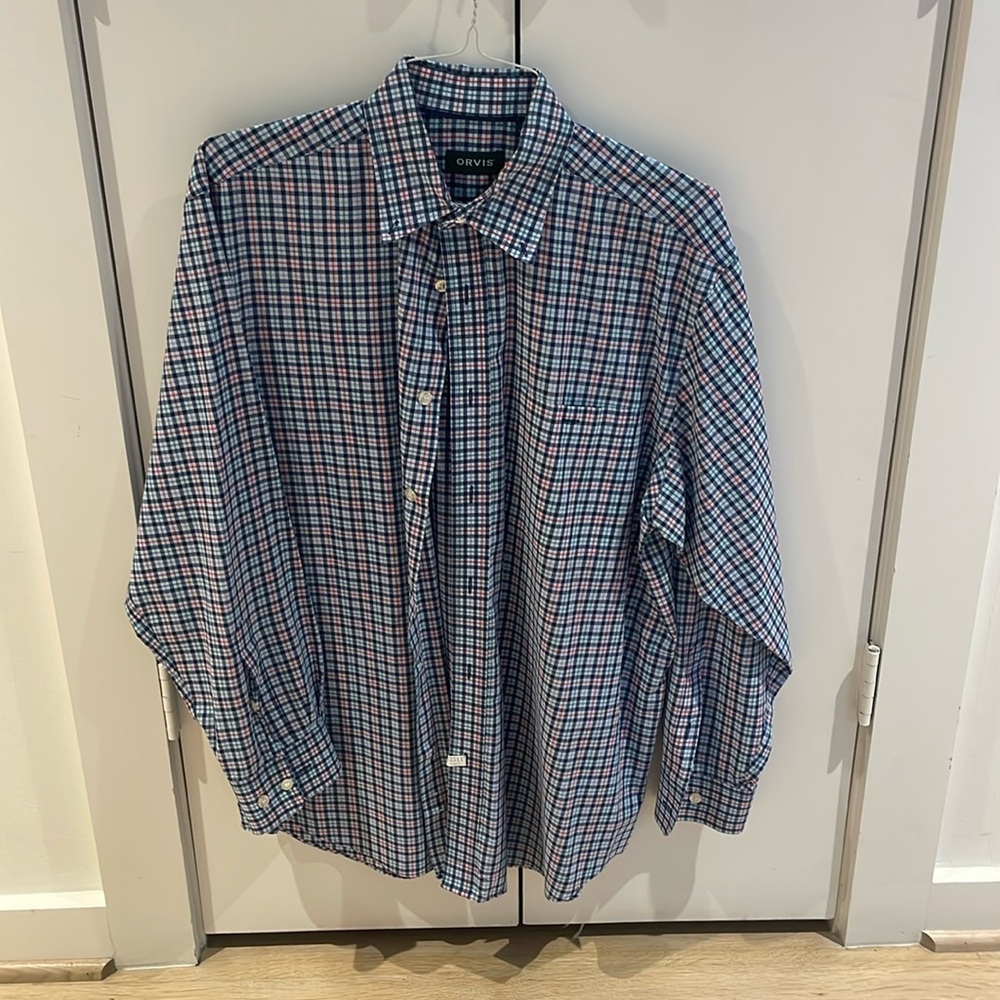 Orvis Dress Shirt - L